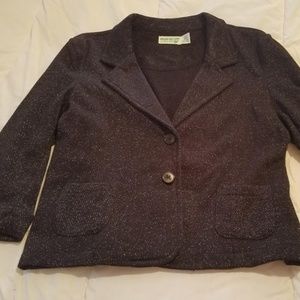 Dream Out Loud Jacket with Sparkle